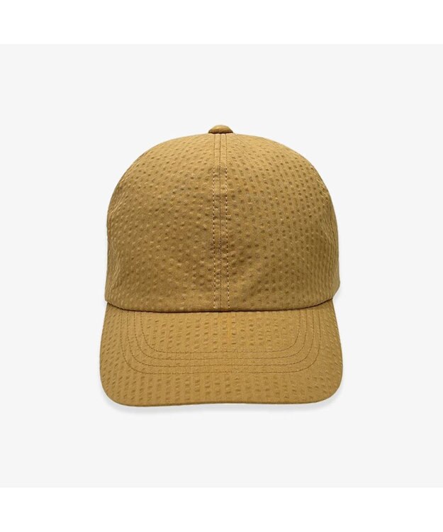 林八百吉商店 un chapeau オリジナルキャップ キャメル