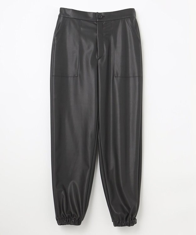 NAVE 【Nave】ヴィーガンレザー パンツ ブラック系