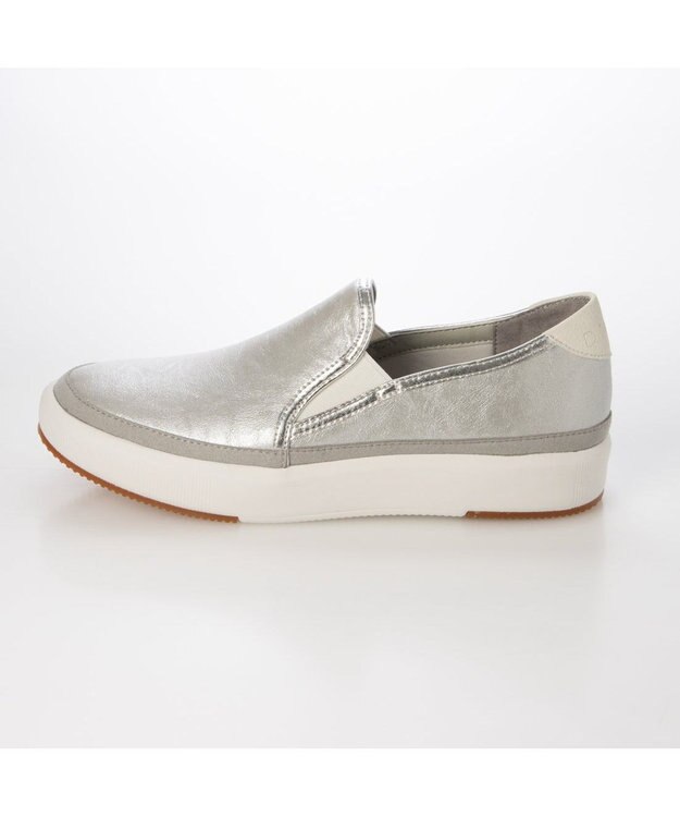 MODE ET JACOMO <D'ICI>ベーシックスリッポン シルバー