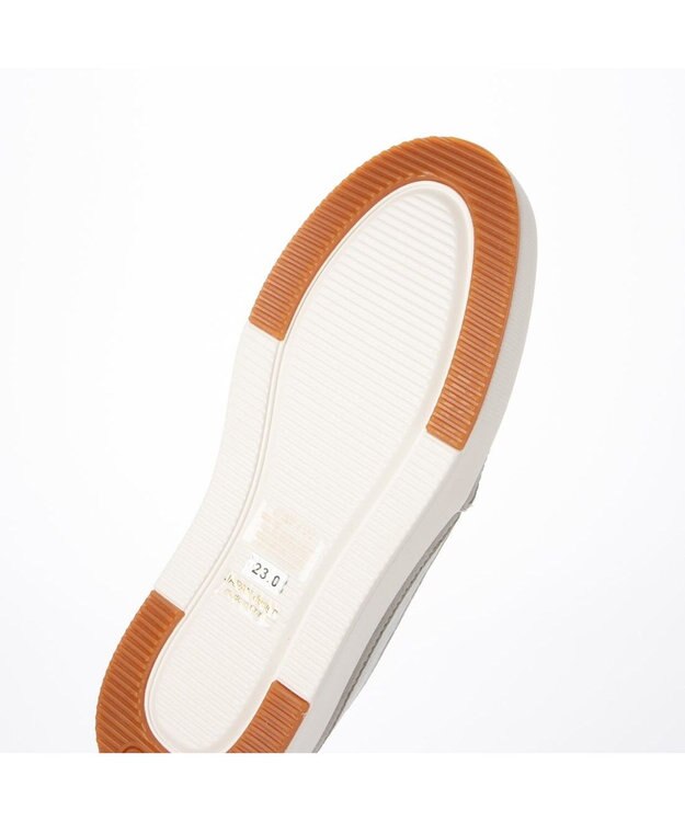 MODE ET JACOMO <D'ICI>ベーシックスリッポン シルバー