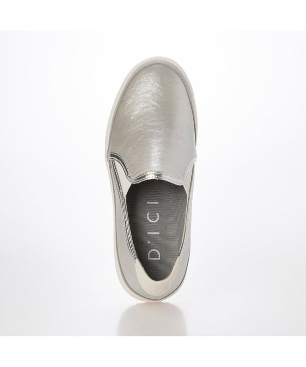 MODE ET JACOMO <D'ICI>ベーシックスリッポン シルバー