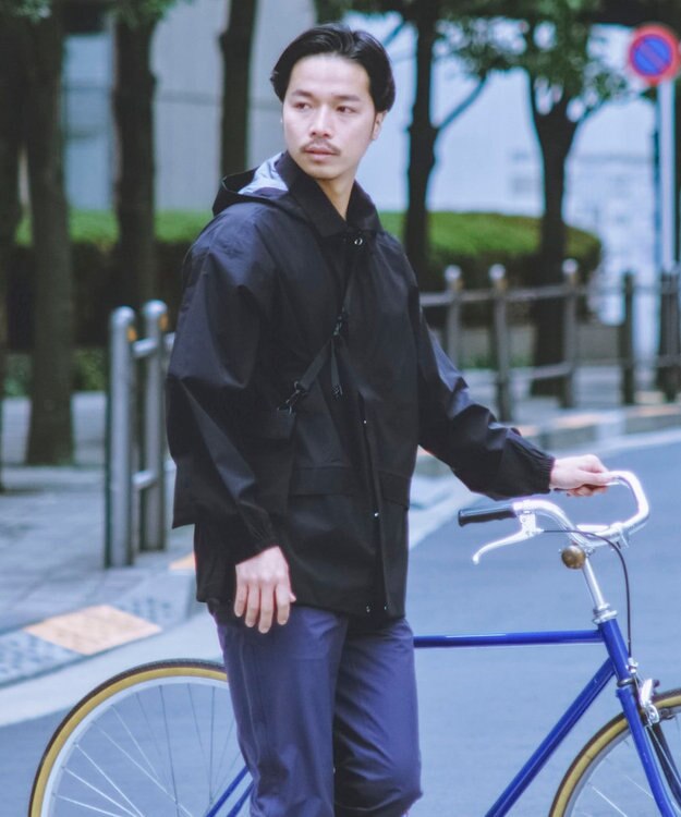 F/ACSION BUKE JK コーチジャケット BLACK