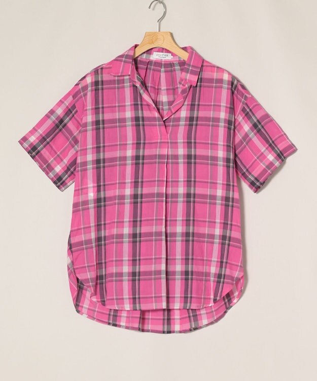 ONWARD Reuse Park 【any FAM】ブラウス春夏 ピンク