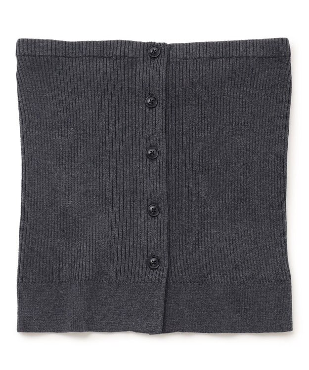 UNFILO ニットビスチェ チャコール