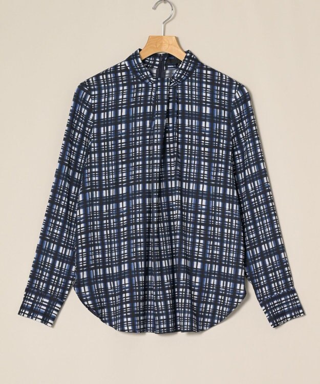 ONWARD Reuse Park 【ICB】ブラウス春夏 ネイビー