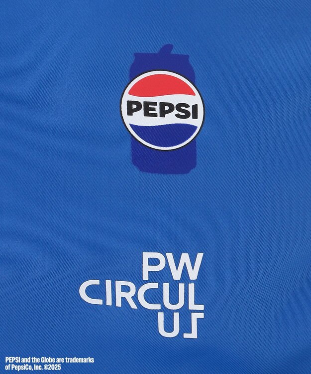 PW CIRCULUS 〈Pepsiコラボ〉【UNISEX】オリジナルナップサック ブルー系