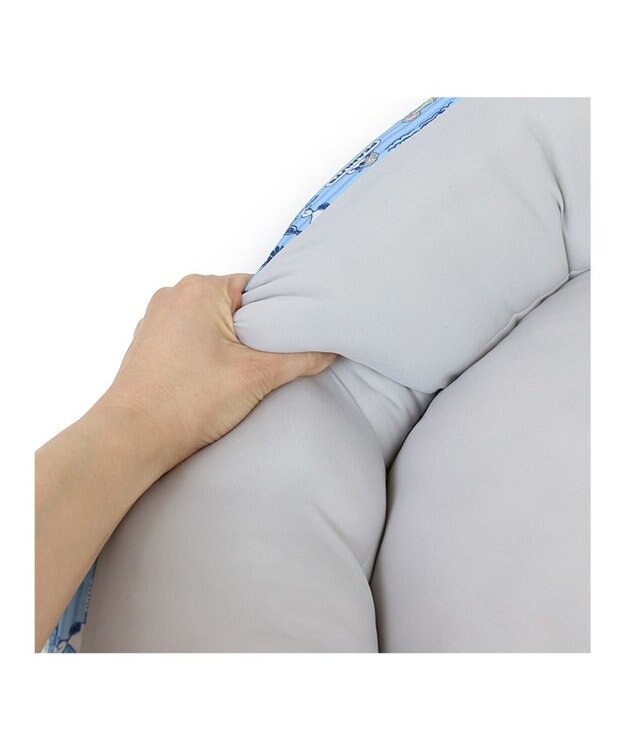 PET PARADISE スヌーピー クールカドラー  丸型《バケーション柄》 小型犬 55cm バケーション柄