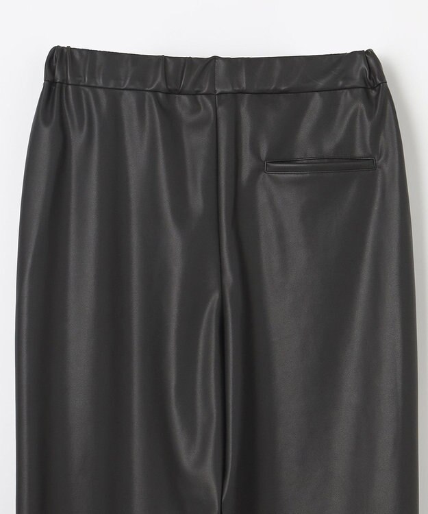 NAVE 【Nave】ヴィーガンレザー パンツ ブラック系