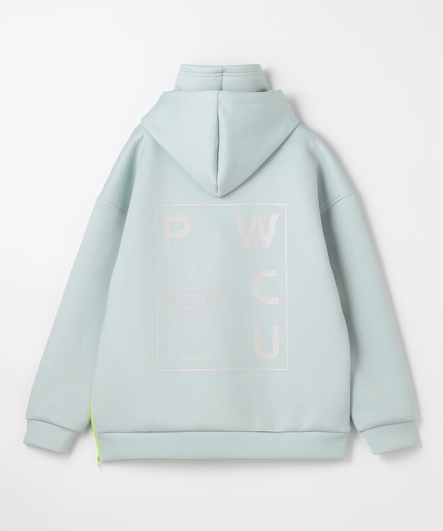 PW CIRCULUS 2025 NEW！【MEN】デタッチャブルフーディ ゴルフ グレー系