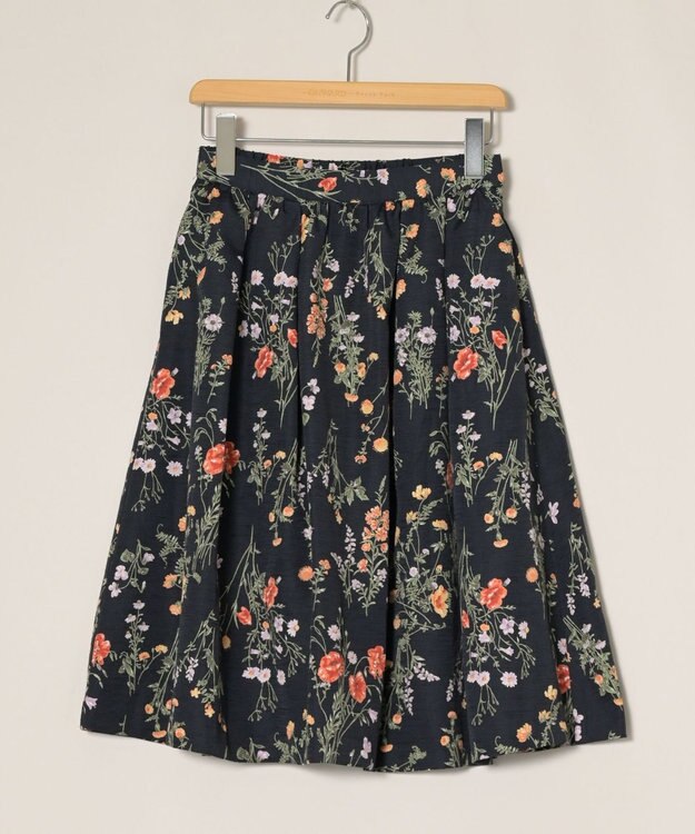 ONWARD Reuse Park 【組曲】スカート秋冬 ネイビー