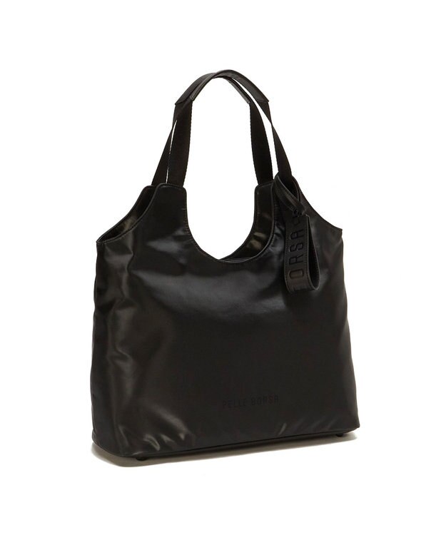 PELLE BORSA A4トート Cheers チアーズ 4699 ブラック