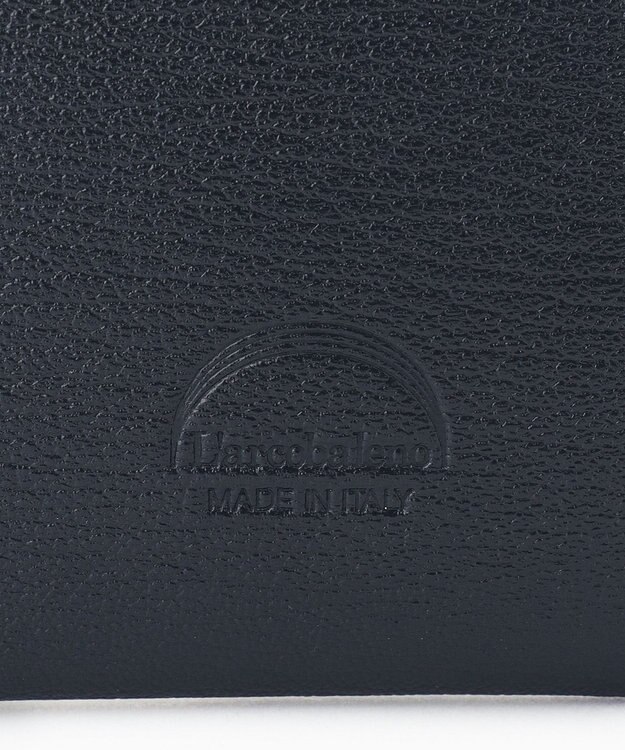 JOSEPH HOMME 【L'arcobaleno】 フラップショルダーウォレット ネイビー系