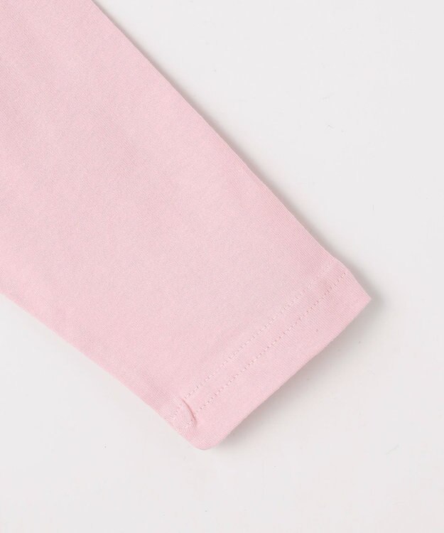 ANY KIDS 【綿100%】リボンアソート 長袖Tシャツ ピンク