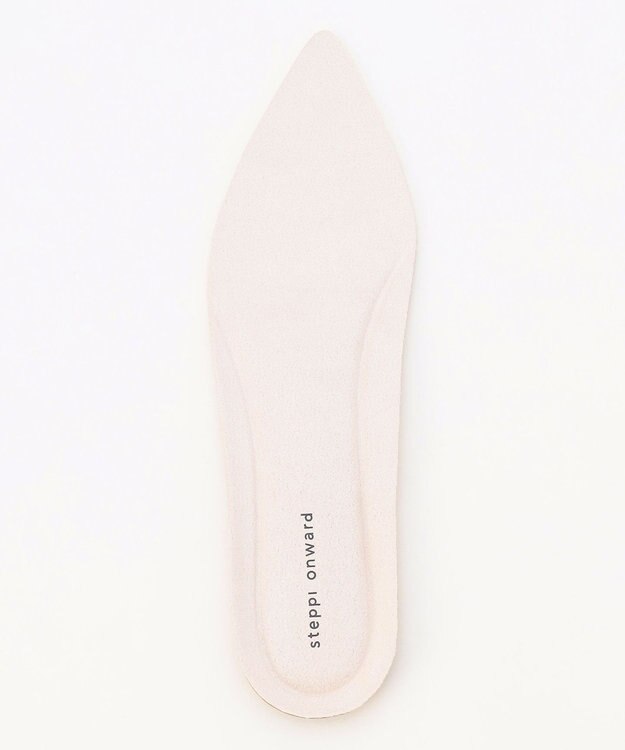 steppi ポインテッド パンプス インソール ベージュ系