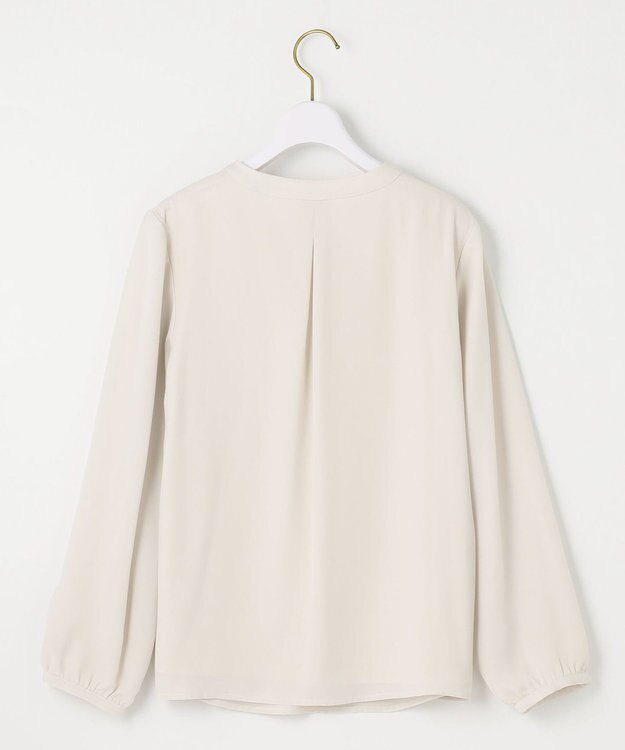 ANY SIS 【WEB・一部店舗限定】エニポカシリーズ ブラウス アイボリー