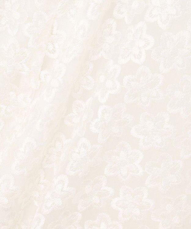 TOCCA 【洗える・消臭】FLOWER OF WINDMILL ドレス ネイビー×オフ