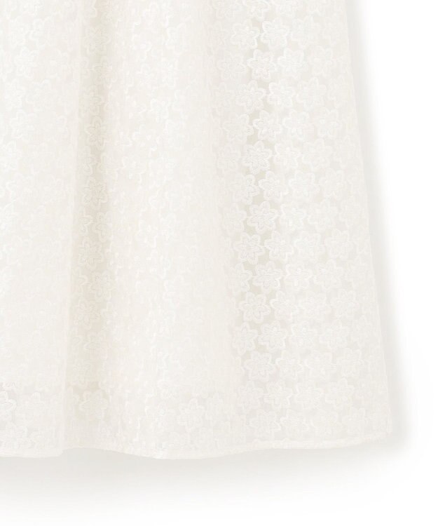 TOCCA 【洗える・消臭】FLOWER OF WINDMILL ドレス ネイビー×オフ