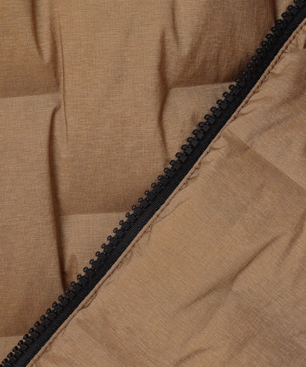 JOSEPH ABBOUD MOUNTAIN 【ストレッチ/撥水/軽量/パッカブル/ライナードッキング対応】2WAYストレッチ ダウン パーカー キャメル系