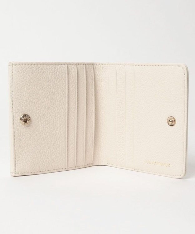 CLATHAS フリーズ BOX二つ折り財布 オフホワイト