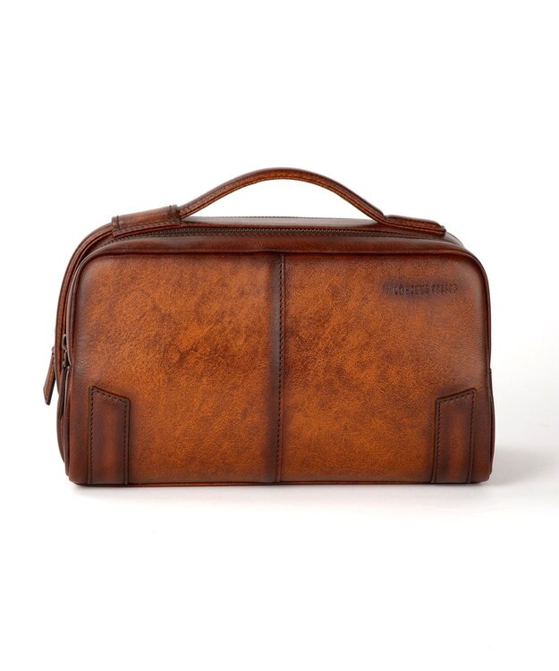 ACE BAGS & LUGGAGE LO HOMME PRESSE アルカイック 本革 日本製 日本製 ポーチ 71852 ロ・オム・プレッセ ブラウン