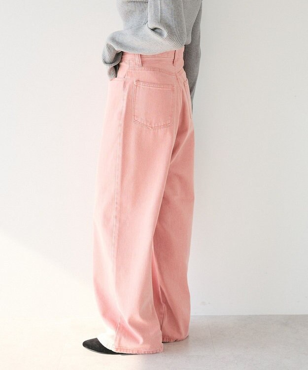 CRAFT STANDARD BOUTIQUE ホックワイドパンツ Pink