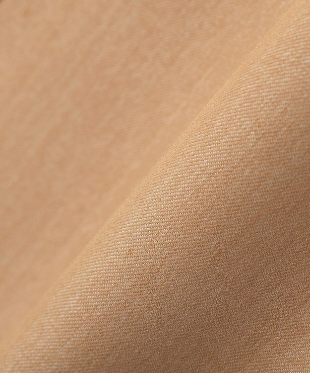 YECCA VECCA プリーツMIXフレアスカート Beige