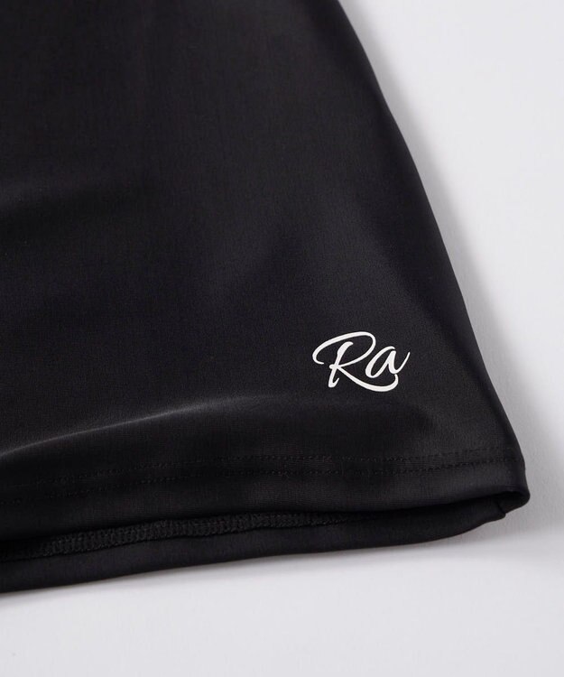 OP／FILA 【repipi armario】オールインワンビキニ3点セット ブラック