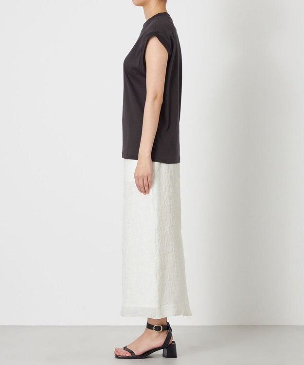 NAVE 【Nave・洗える】フレンチＴシャツ カーキ系