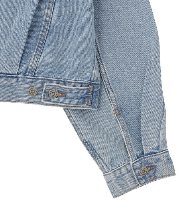 AMERICAN HOLIC ショート丈デニムジャケット Light Indigo