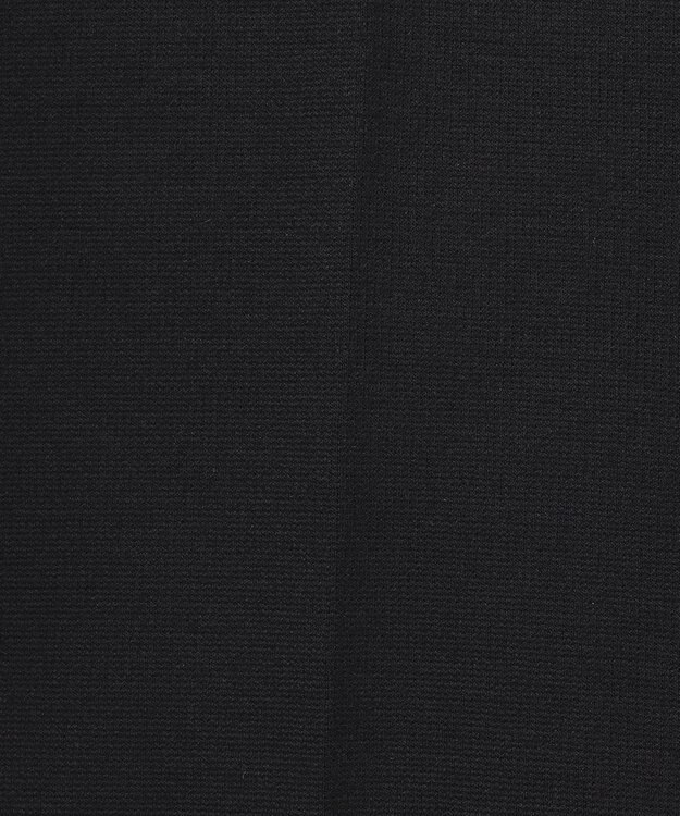 自由区 L 【洗える】WASHABLEPONTE テーパードパンツ ネイビー系