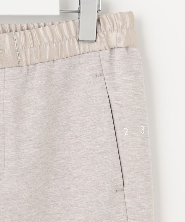 23区GOLF 軽快な履き心地【23Fondation/WOMEN】ジョガーパンツ ベージュ系