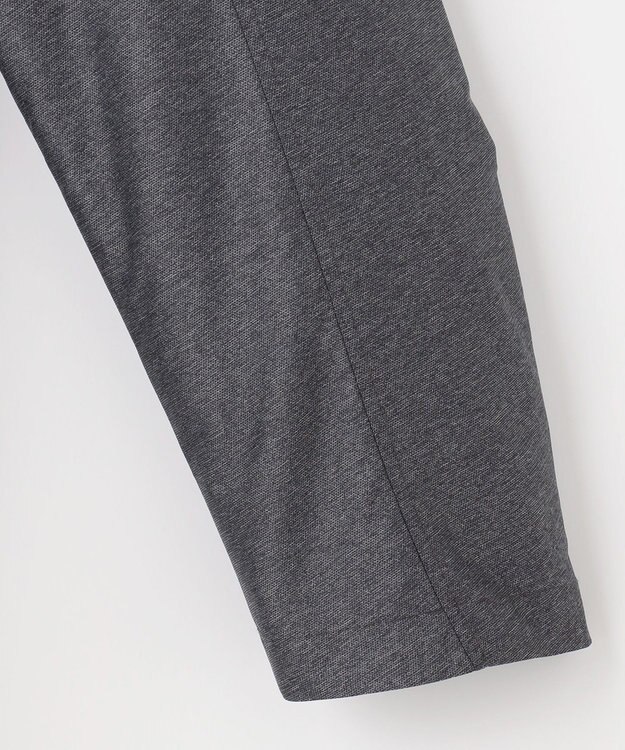 JOSEPH ABBOUD 【外せるダウンライナー/軽量】2WAYインターレース ダウンコート グレー系