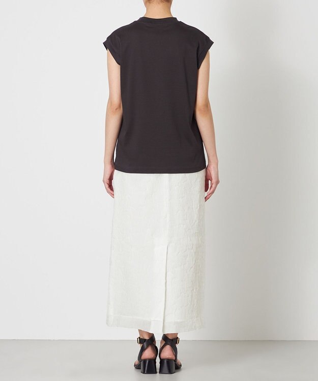 NAVE 【Nave・洗える】フレンチＴシャツ カーキ系