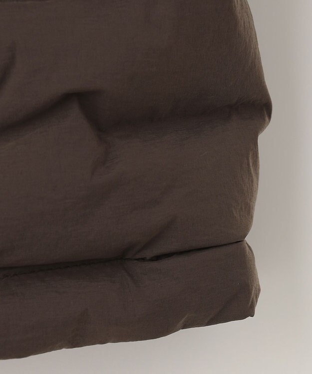 JOSEPH ABBOUD 【インナーダウンとしても対応可】ポケッタブル２WAYストレッチダウン ブルゾン ダークブラウン系