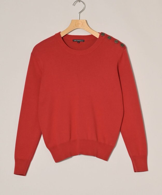 ONWARD Reuse Park 【23区】ニット春夏 レッド