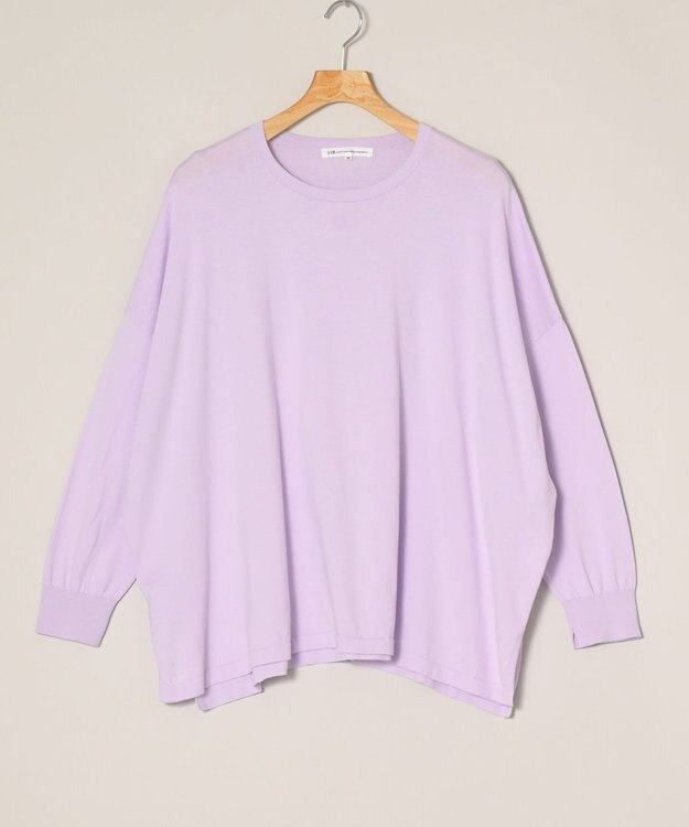 ONWARD Reuse Park 【23区】ニット春夏 パープル