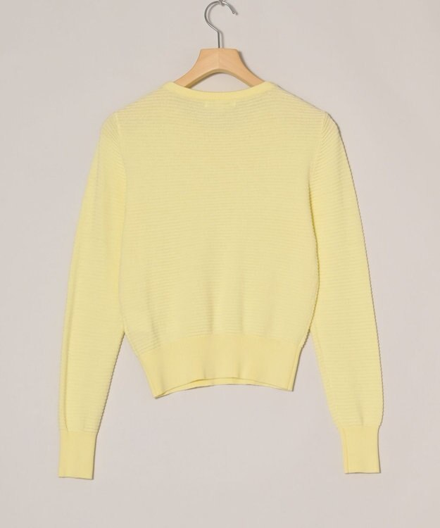 ONWARD Reuse Park 【組曲】ニット春夏 イエロー