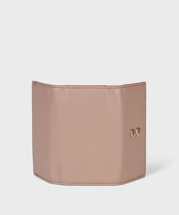Paul Smith カラードエッジ キーケース ベージュ