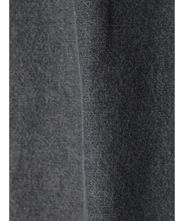 Green Parks ■ＥＳＣＡＲ　デニムサイドラッフルスカート Gray