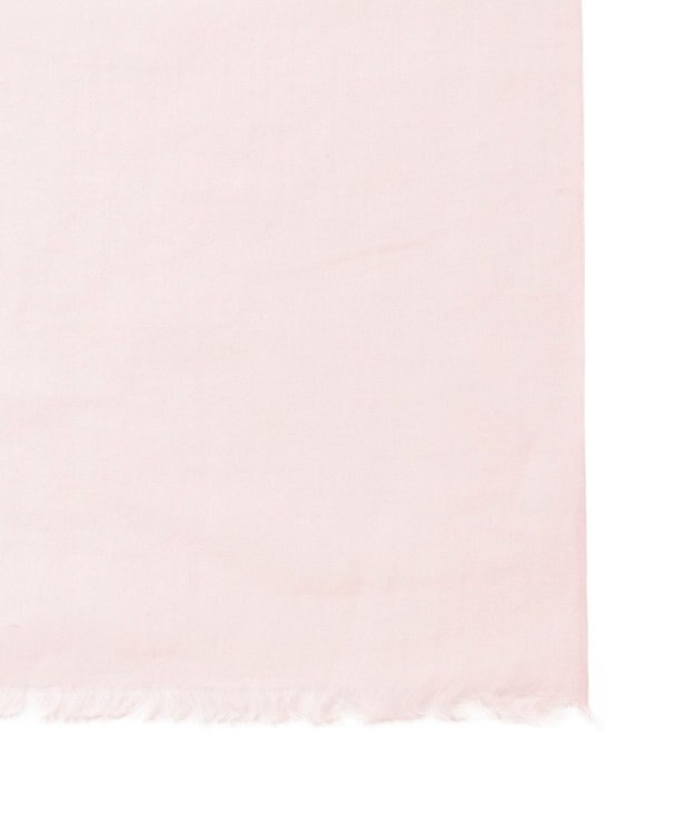 MOONBAT FURLA (フルラ) 無地ストール 麻 カシミヤ  180cm×85cm  手洗い可能 ペールピンク