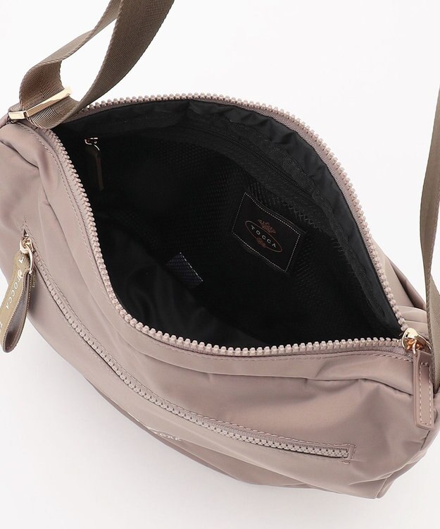 TOCCA 【サスティナブル素材・WEB＆一部店舗限定】NUOTO NYLON POCHETTE ポシェット ベージュ系