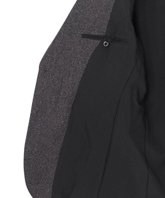 JOSEPH HOMME 新素材【セットアップ対応】カラーネップストレッチ 　テーラードジャケット グレー系