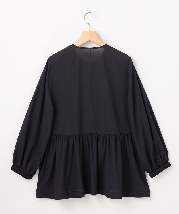 組曲 【先行予約・WEB限定】ソマルティーボイル ペプラムブルゾン ブラック系
