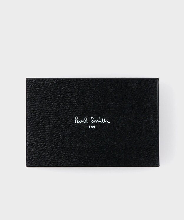 Paul Smith クロップドロゴ パスケース サックスブルー