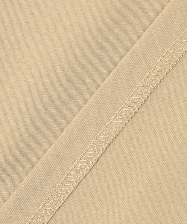 PW CIRCULUS 【MEN】DOVE グラフィックモックT ゴルフ ベージュ系