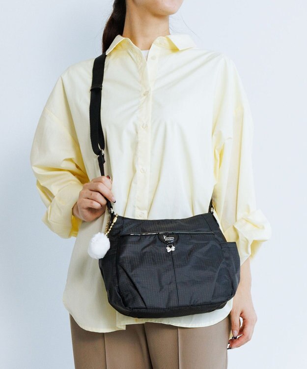 ACE BAGS & LUGGAGE Kanana project COLLECTION シェリ ショルダーバッグ 横S 17942 カナナプロジェクト コレクション ブラック