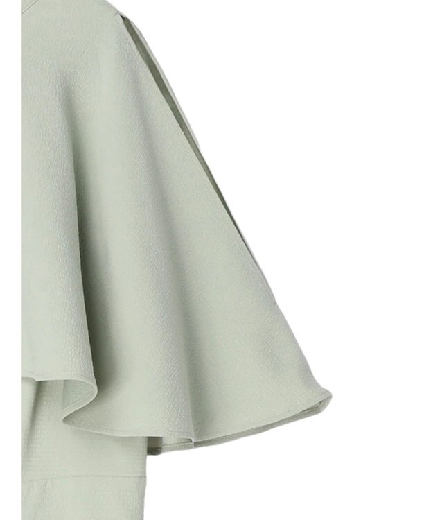 earth music&ecology ＳＥＴ２点ケープ＋キャミワンピース Black