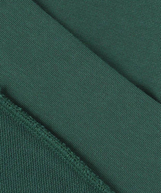 23区GOLF 【MEN】【23Fondation/WEB&一部店舗限定】ライト裏毛 スウェットプルオーバー グリーン系