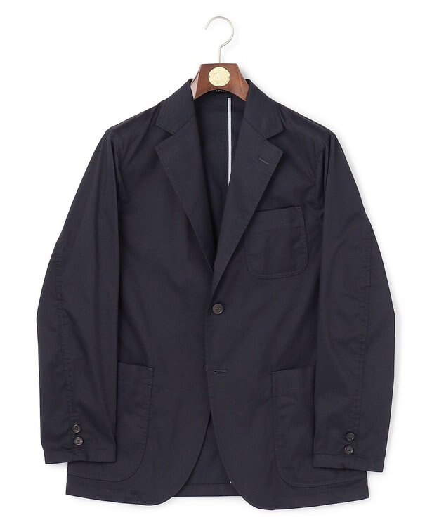 J.PRESS MEN グリストーンツイル サック ジャケット / 2B ネイビー系