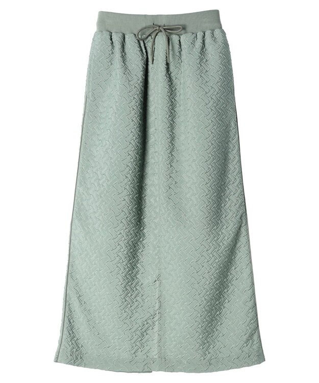 Green Parks ＫＢＦ　キルティングスカート Khaki